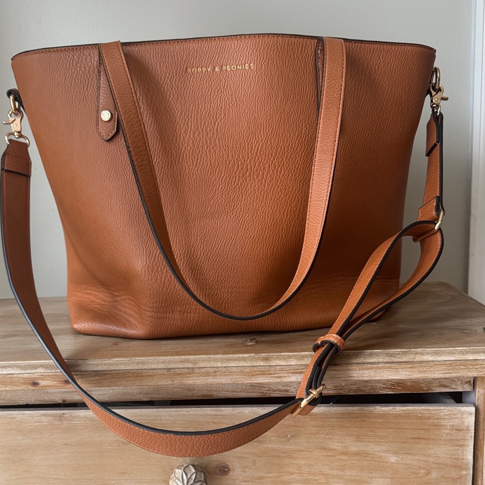 Poppy & Peonies Go Getter Tote
